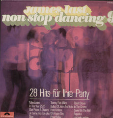 James Last Non Stop Dancing 9 English Vinyl LP