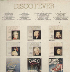 Disco Fever English Vinyl LP- Dual LPs