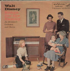 Walt Disney Songs For The Family Joe Reisman's Orchestra English Vinyl LP