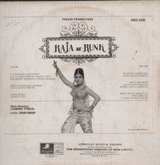 Raja Aur Rank 1968 Bollywood Vinyl LP