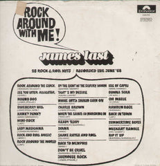 Rock Around With Me James Last English Vinyl LP
