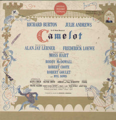 Camelot Richard Borton Julie Andrews English Vinyl LP