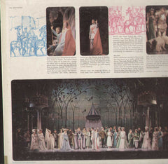 Camelot Richard Borton Julie Andrews English Vinyl LP