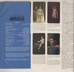 Camelot Richard Borton Julie Andrews English Vinyl LP
