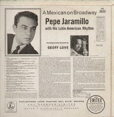A Mexican On Broadway English Vinyl LP