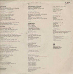 Play Back SSQ English Vinyl LP