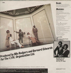 Cest Chic English Vinyl LP