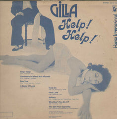 Help Help Gilla English Vinyl LP