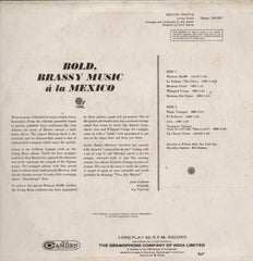 Living Brass Mexican Shuffle English Vinyl LP