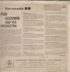 Serenade Ron Goodwin And His Orchestra English Vinyl LP