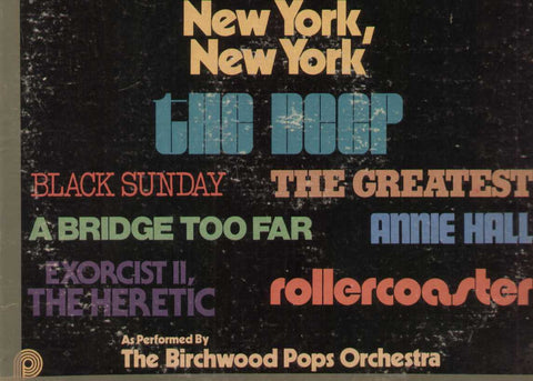 Themes From Star Wars New York English Vinyl LP