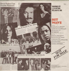 Warner Elektra Atlantic Wea Hit Wave English Vinyl LP