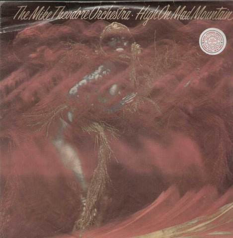 The Mike Theodore Orchester. High On Mad Mountain English Vinyl LP