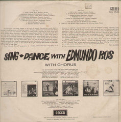 Sing Dance With Edmundo Ros English Vinyl LP