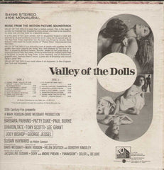 Valley Of The Dolls English Vinyl LP