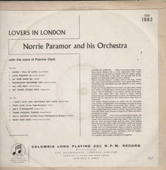 Lovers In London Norrie Paramor And His Orchestra English Vinyl LP