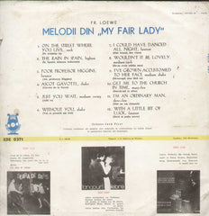 Dansati Cu My Fair Lady English Vinyl LP