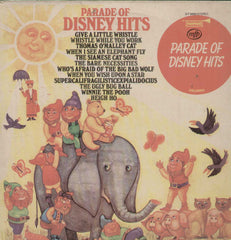 Parade Of Disney Hits English Vinyl LP