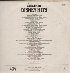 Parade Of Disney Hits English Vinyl LP