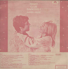 Night Club Dancing-1 Alfred Hause English Vinyl LP