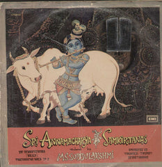 Sri Annamacharya Samkirtanas Bollywood Vinyl LP