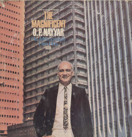 The Mangificent O.P. Nayyar His Memorable Film Hits Bollywood Vinyl LP