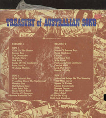 Treasury Of Australian Song English Vinyl LP