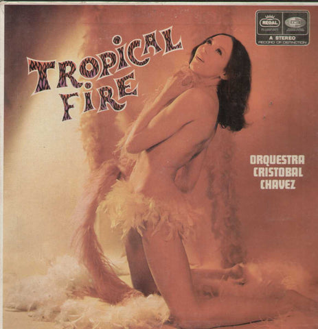 Tropical Fire Orquestra Cristobal Chaves English Vinyl LP
