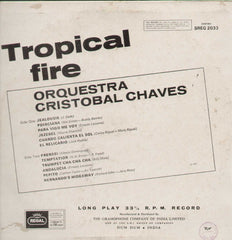 Tropical Fire Orquestra Cristobal Chaves English Vinyl LP