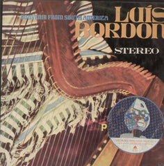 Souvenir From South America Luis Bordon Stereo English Vinyl LP