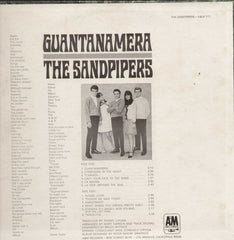 Guantanamera The Sandpipers English Vinyl LP