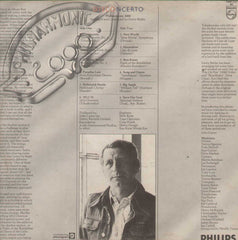 Philharmonic 2000 Disconcerto English Vinyl LP