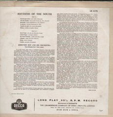 Edmundo Ros And His Orchestra Rhythms Of The South English Vinyl LP