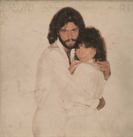 Streisand Guilty English Vinyl LP