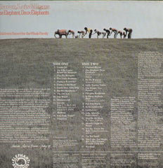 Sharon, Lois And Bram One Elephant, Deux Elephants English Vinyl LP﻿