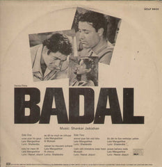 Badal 1960 Bollywood Vinyl LP