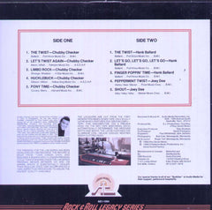 16 Track Audiophile Recording Let's Twist English Vinyl LP