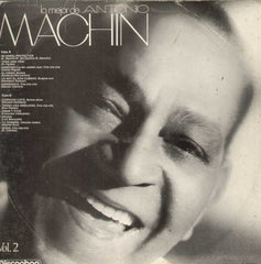 Lo Mejor De Antonio Machin English Vinyl LP