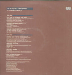 The Versatile Eddie Harris English Vinyl LP