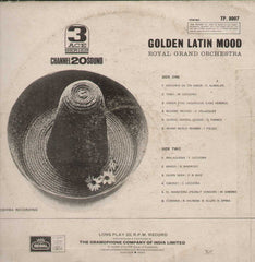 Golden Latin Mood English Vinyl LP