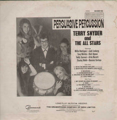 Persuasive Percussion Terry Snyder And All The Stars English Vinyl LP