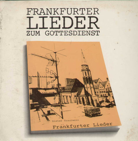 Frankfurter Lieder Zum Gottesdienst English Vinyl LP