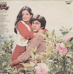 Love Story 1970 Bollywood Vinyl LP