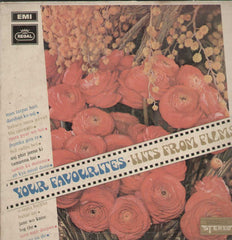 Your Favourites Hits From Films Bollywood Vinyl LP