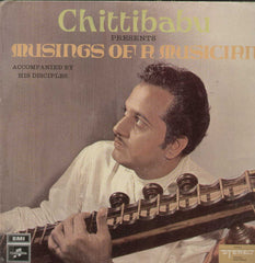 Chittibabu Musings Of A Musician Bollywood Vinyl LP