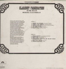 Clarinet Fascination Henry Arland Orchestra Hans Bertram English Vinyl LP