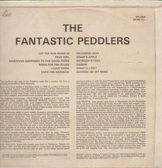The Fantastic Peddlers English Vinyl LP