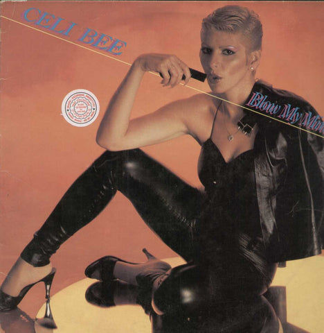Celi Bee Blow My Mind English Vinyl LP