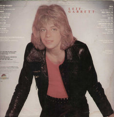 Leif Garrett Feel The Need English Vinyl LP