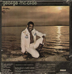 George Mc Crae English Vinyl LP